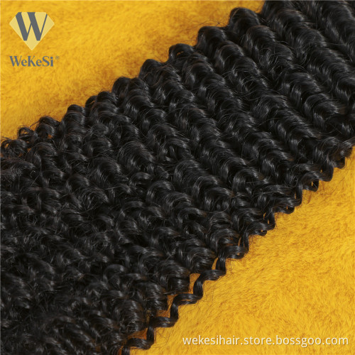 Wholesale Virgin Hair Brazilian Kinky Curly Hair Unprocessed Raw Virgin Cuticle Aligned 100% Human Hair Weaving